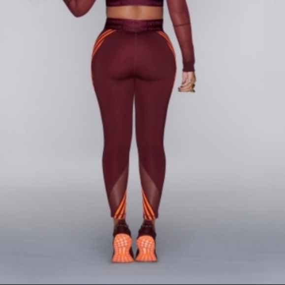 RARE Adidas X IVY PARK by Beyonce Tights New With Tags Size XS - Picture 2 of 7